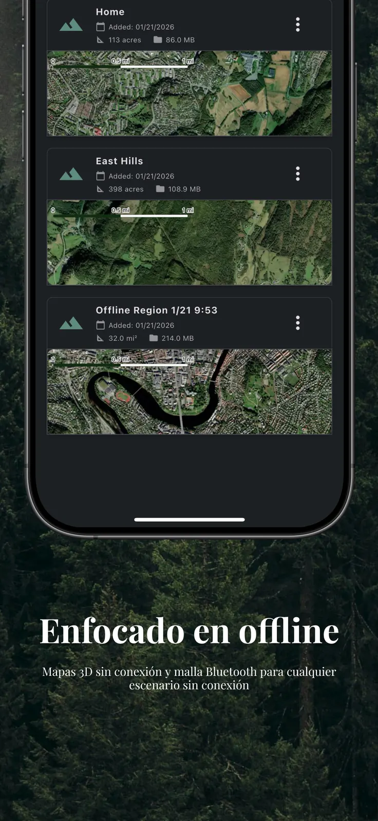 CoHunt - Mapas sin conexión que funcionan sin cobertura