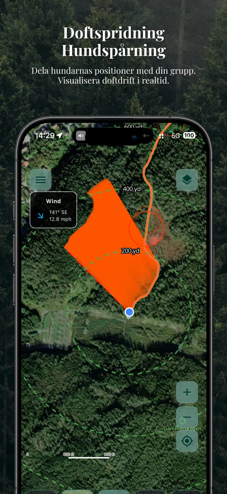 CoHunt - Doftspridning och GPS-hundspårning